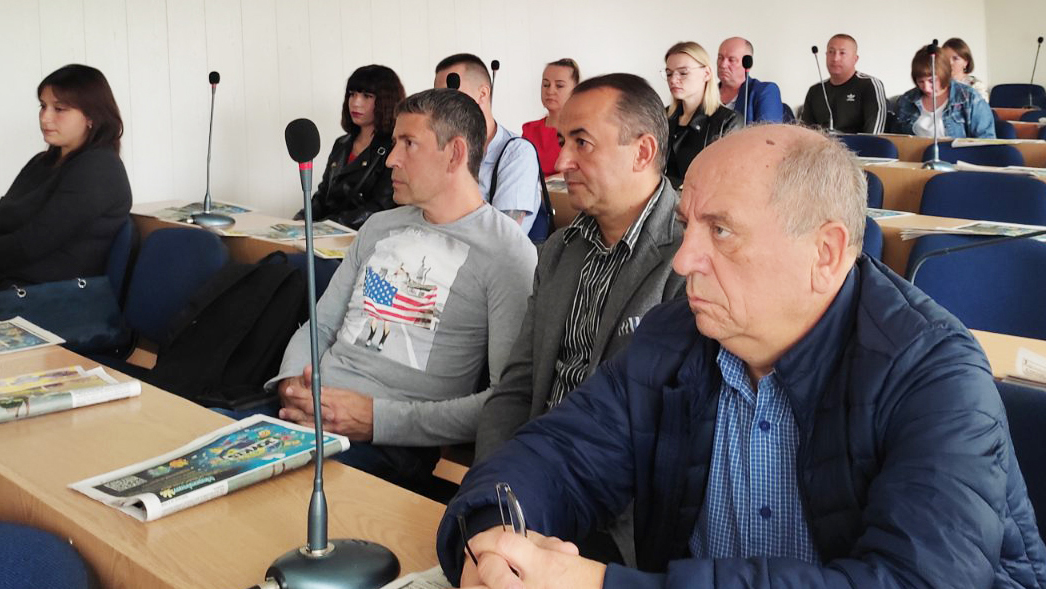 Привітали підприємців Лубенщини